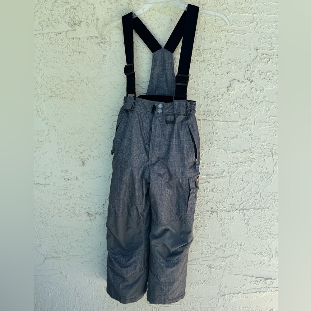 Boy’s XS 32 Degrees Weatherproof Gray Ski Pants